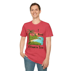 I NEED Vitamin Sea Unisex Softstyle T-Shirt
