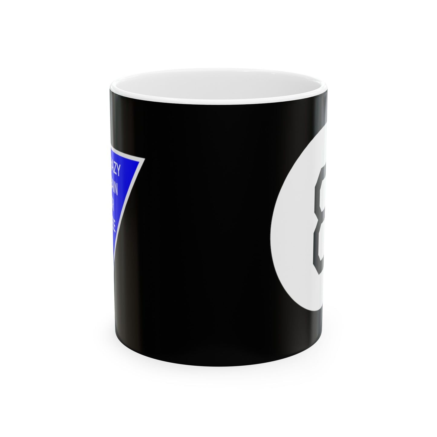 Magic Eight Ball Mug