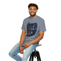 Moonlit Forest T-Shirt – Nature Lover Camping Shirt
