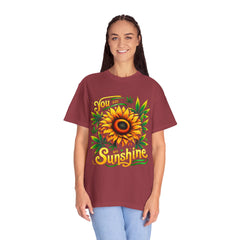 Sunflower 'You Are My Sunshine' Cannabis Graphic T-Shirt