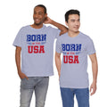 Born In The USA, Unisex Jersey Short Sleeve Tee