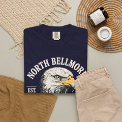Your Home Town Personalized Eagle T‑Shirt — "Small Town, Big Heart"