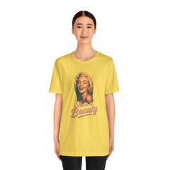 Vintage Marilyn Monroe Shes A Beauty Unisex Tee