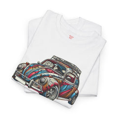 Graffiti Mania VW Beetle Graphic - Unisex Heavy Cotton Tee