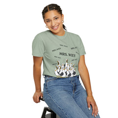 Funny K-6 Seagulls Personalized Teachers Name Garment-Dyed T-shirt