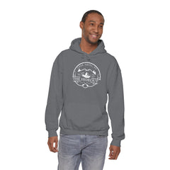 The Hideout Adventure Hoodie – Lake Ariel, PA Mountain Graphic Hooded Sweatshirt