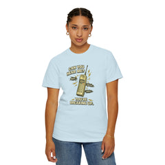 Breaking Up Phone Vintage Tee — "Can You Hear Me? You're Breaking Up."