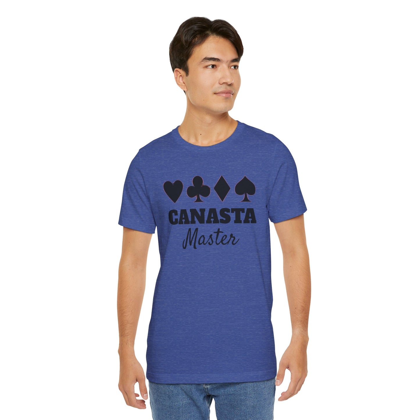 Canasta Master - Graphic Unisex Tee