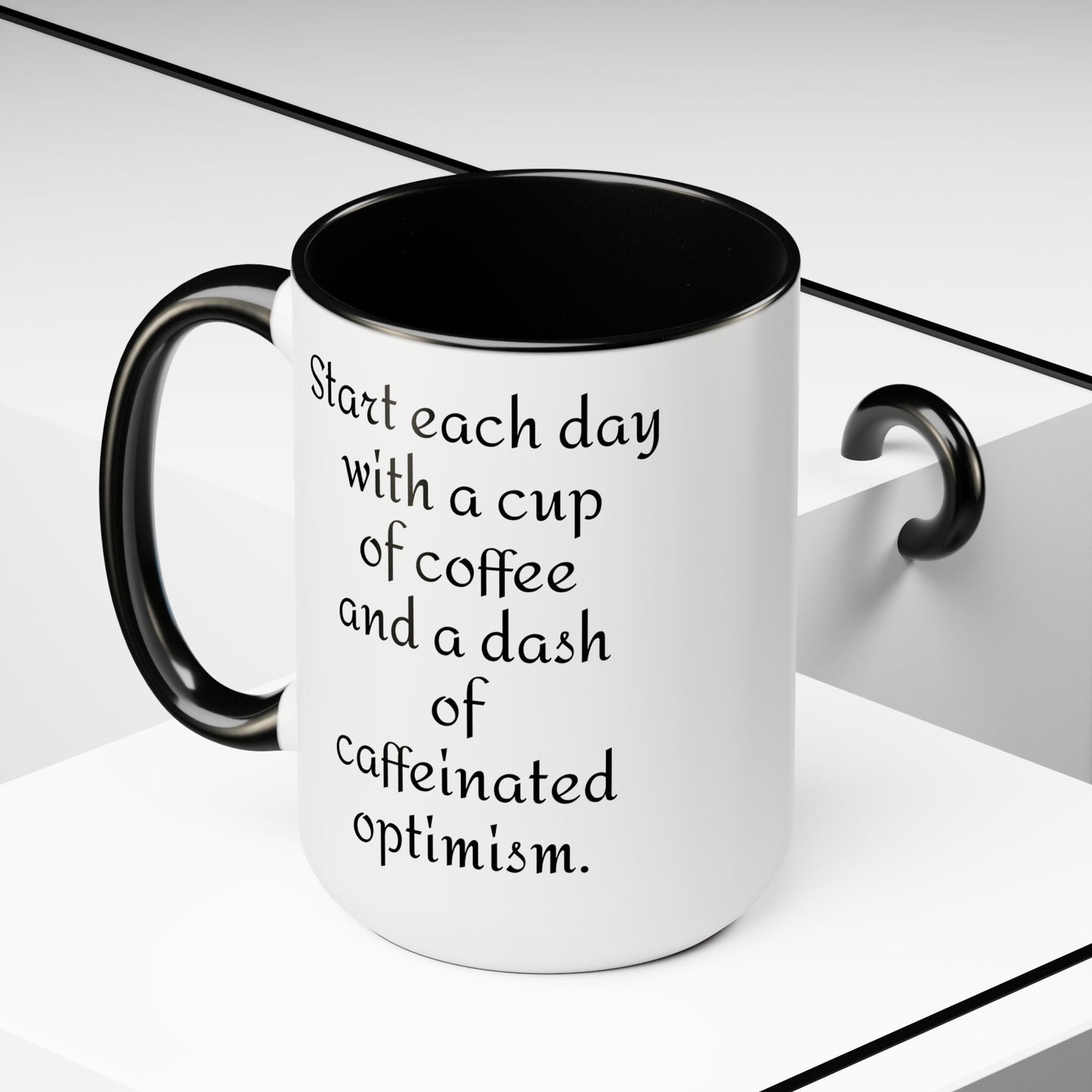 Inspirational 15oz mug