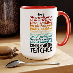 What Do Kindergarten Teachers Do? Co Worker Gift, Gift For Him, Gift For Her, Elementary School, Teacher Appreciation, Teacher Gift
