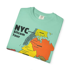 NYC Sitcoms Tour Comfort Colors T-shirt - Unisex Garment-Dyed