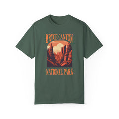Bryce Canyon National Park Graphic, Comfort Colors Soft Relaxed Fit Unisex Garment-Dyed T-shirt