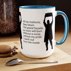 Say Anything Movie Mug, All my instincts, they return, 80s Movie Gift, Lloyd Dobler, Unique Fan Gift, Romantic Comedy, Boom Box Song, RomCom