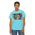 Pop Art Pinup Girl - Comfort Colors Garment Dyed Shirt