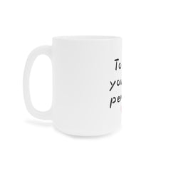 To me, you are perfect Mug | Love Actually Movie Quote,Valentine Gift,Gift For Him,Anniversary Gift,Boyfriend Gift,Husband Gift,GiftForHer