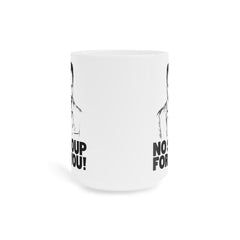 No Soup For You, Soup Nazi Quote graphic image, Seinfeld, Funny Foodie Mug, Sitcom Humor, Ceramic Mug, Pop Culture, Cult Classic Mug
