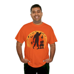 CEMETERY ZOMBIE! Graphic Unisex Heavy Cotton Tee