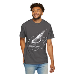 Guitar Design Unisex T-Shirt - Perfect for Music Lovers