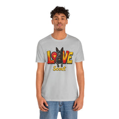 Personalized Love Your Dog T-Shirt — Designed with your dogs name and picture Graphic Tee