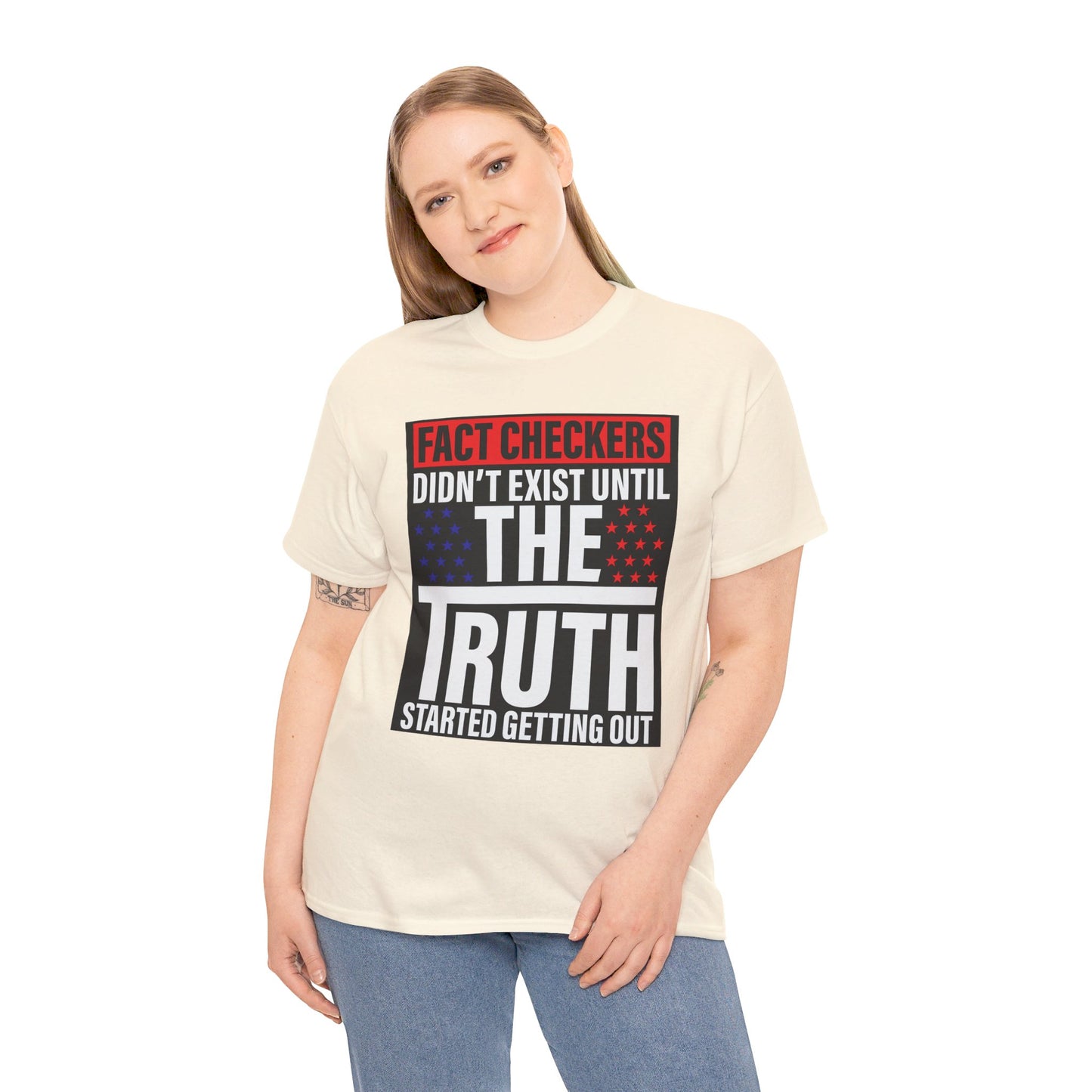 Fact Checking Quote - Unisex Short Sleeve Tee