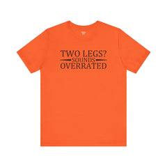 Limb Awareness Unisex Tee | Amputee Awareness Gift, Lost Leg Design