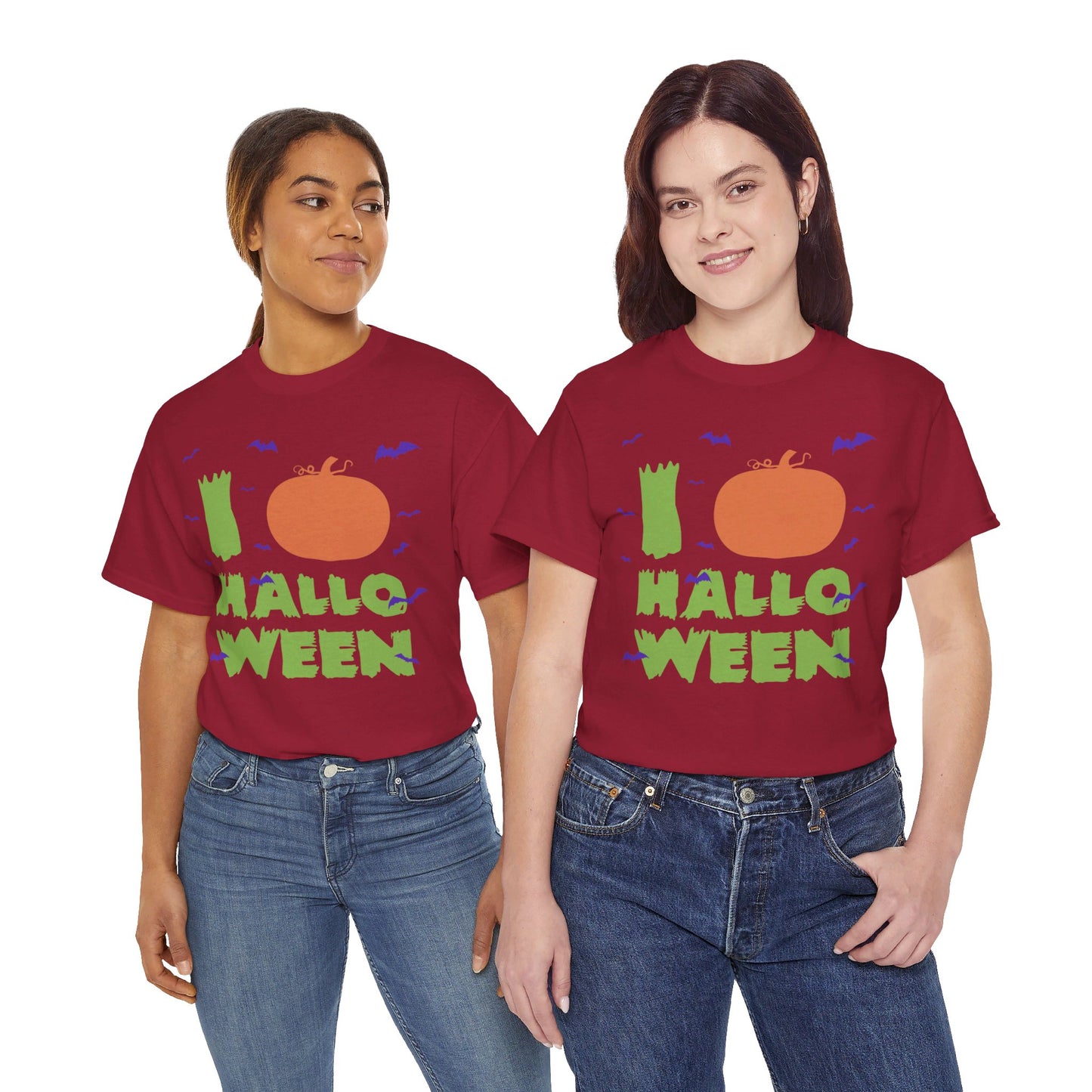 I LOVE HALLOWEEN - Unisex Ultra Cotton Tee