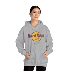 Hard Rock Cafe Bangkok Vintage Logo Hoodie — Retro Pullover