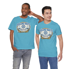 Feeling Nauti Sailing Club T-Shirt — Hempstead Bay Nautical Tee