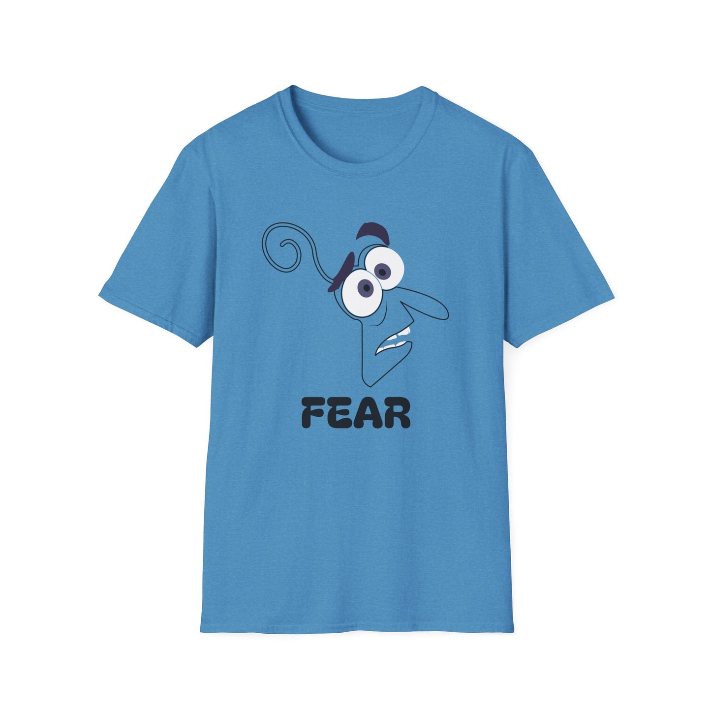 FEAR Emotion Graphic Unisex Softstyle T-Shirt