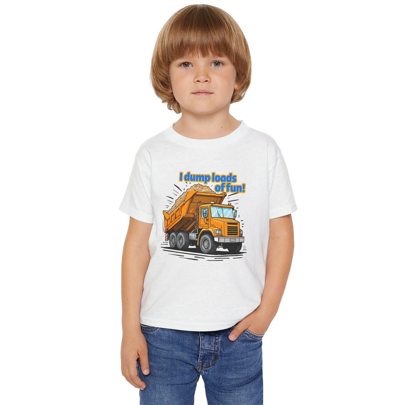 Dump Truck Toddler T-shirt