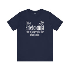Phlebotomist Humor Tee, Funny Medical Shirt, Nurse Gift, Blood Tech Wear, Cute Phlebotomy Humor, Healthcare Apparel
