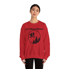 E.T.  The Movie - Unisex Heavy Blend Crewneck Sweatshirt | Alien Lover | E.T. Movie | Gift For Him | Gift For Her | Fan Gift