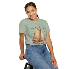 Sloop John B Sailboat T-Shirt — Vintage Nautical Tee