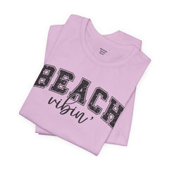 Beach Vibes Unisex Jersey Short Sleeve Tee