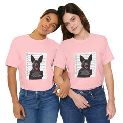 K9 Mugshot Personalized with your Dog T-Shirt