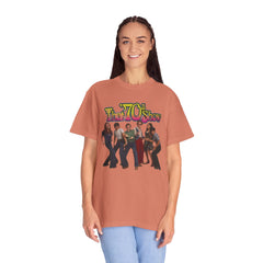 That '70s Show Cast T-Shirt - Unisex Garment-Dyed Tee