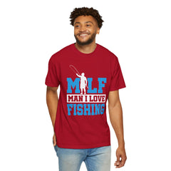 Funny MILF Shirt, Retro Fishing Tshirt