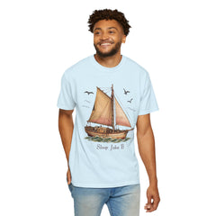 Sloop John B Sailboat T-Shirt — Vintage Nautical Tee
