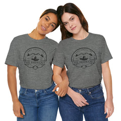 The Hideout Lake Ariel Tee — Vintage Lakeside Cabin T-Shirt