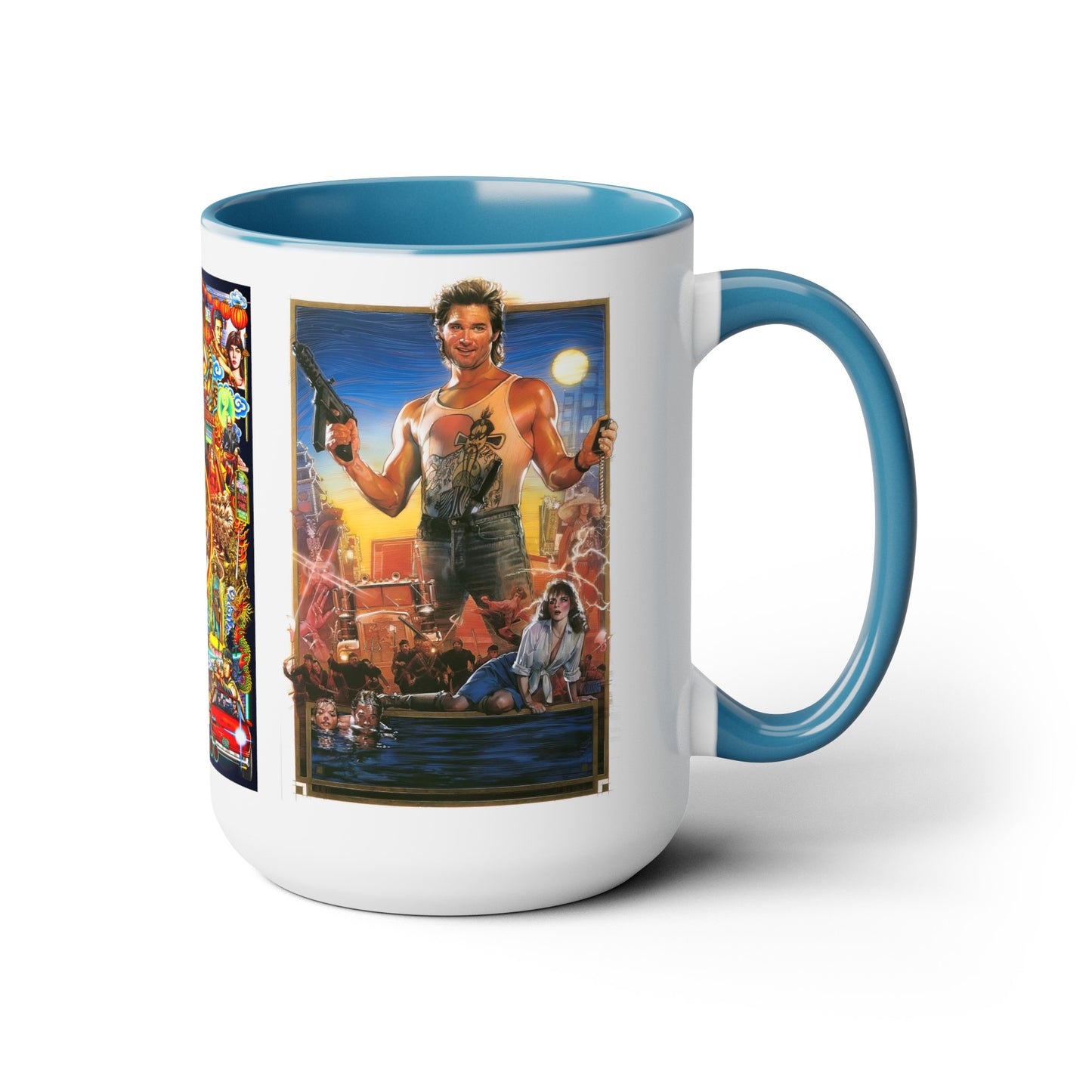 Big Trouble In Little China Ceramic Mug