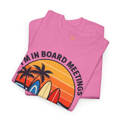Summer Vibes Tee - Fun Casual Wear for Beach Lovers, Humor Tee, Gift for Surfing Enthusiasts, Summer Fashion