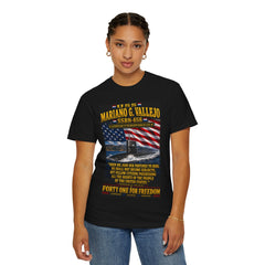 USS Mariano G. Vallejo SSBN-658 Submarine T-Shirt — Forty One For Freedom Patriotic Tee