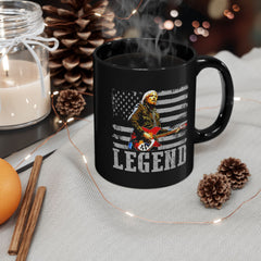 Tom Petty Legend Black Mug (11oz, 15oz)