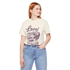 Local Egg Dealer Unisex Jersey Tee - Perfect for Farmers & Foodies