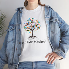 DOT Day Tree Graphic Unisex Tee
