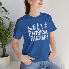 Physical Therapy Evolution - graphic unisex tee