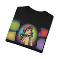 Pop Art Pinup Girl - Comfort Colors Garment Dyed Shirt