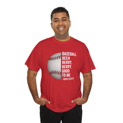 Baseball Quote Tee – Unisex Heavy Cotton Tee