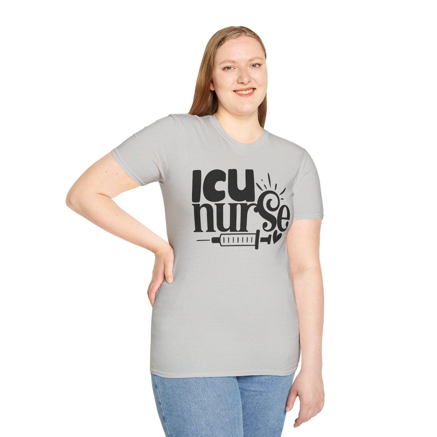 ICU Nurse - Unisex Softstyle Tee