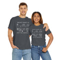 SLR CAMERA DISPLAY, Graphic Unisex Garment-Dyed T-shirt